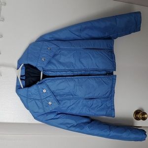 Blue down jacket vintage